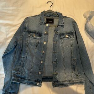 duke custom jean jacket